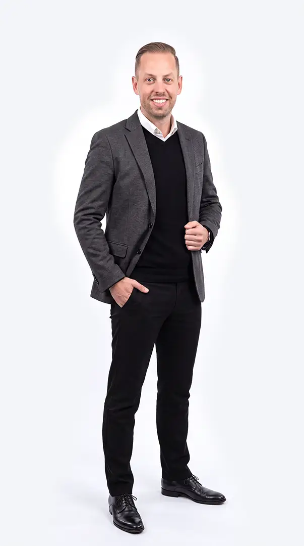 Michel, oprichter van RENDT